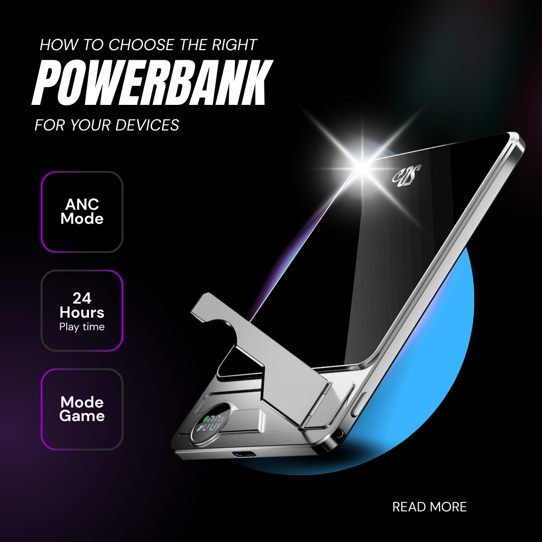 How to Choose the Right Power Bank for Your Devices