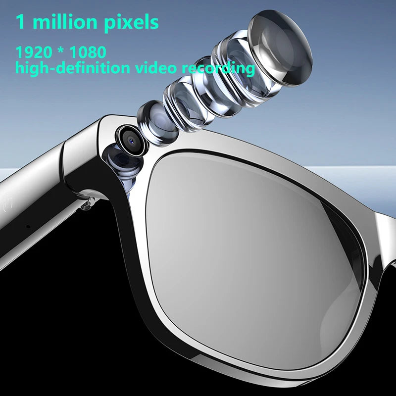 Visionary 4K AI Smart Glasses