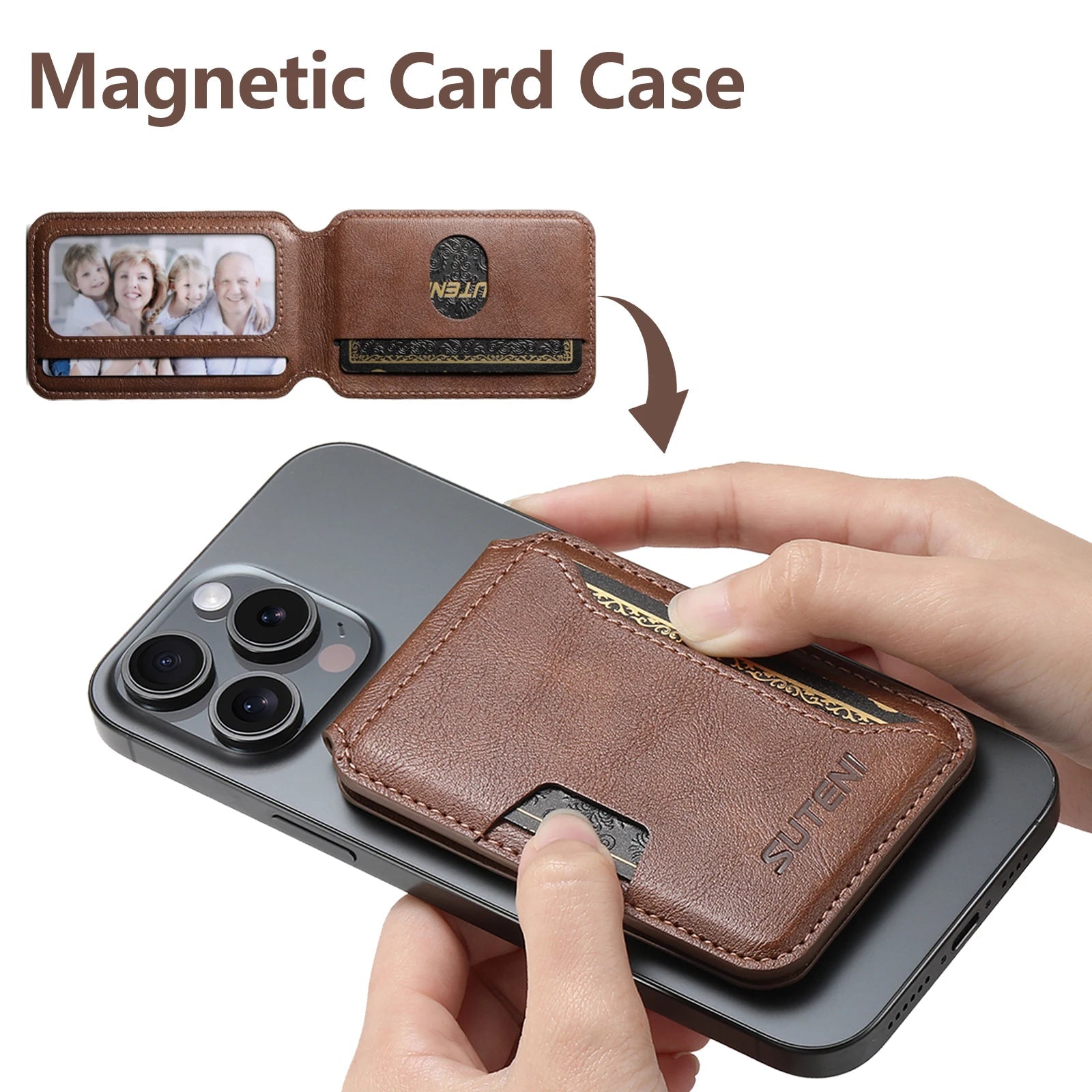 Suteni Magnetic Wallet