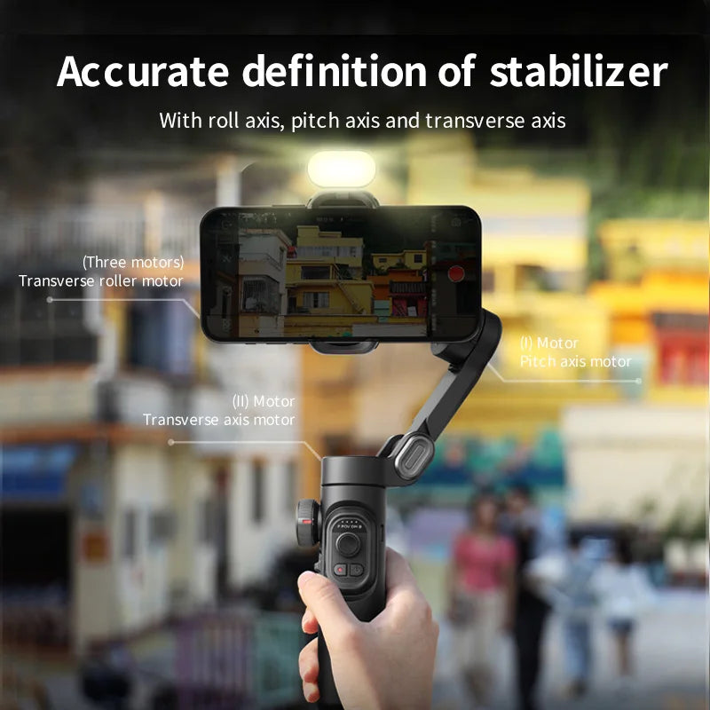 Smart XE: The Ultimate 3-Axis Foldable Gimbal