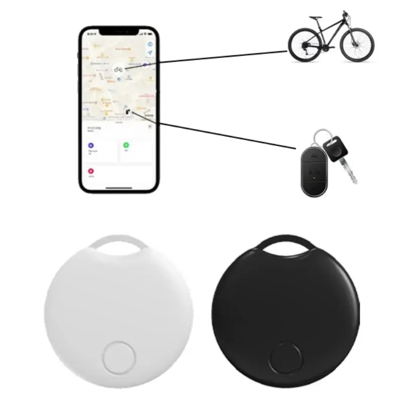 TrackMate Pro: Bluetooth GPS Tracker - Apple Find My compatible