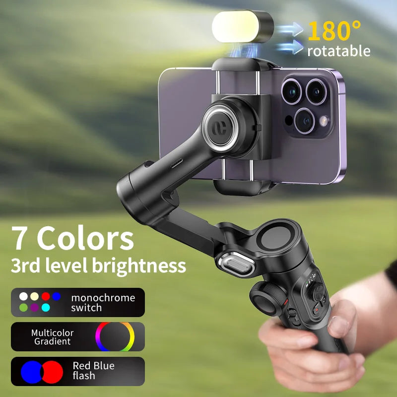 Smart XE: The Ultimate 3-Axis Foldable Gimbal
