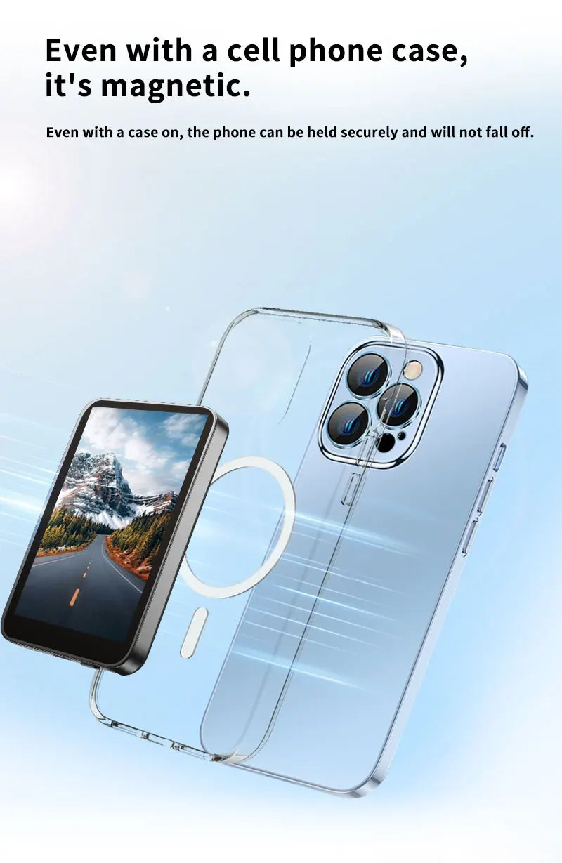 MagniSelfie Pro: Magnetic Rear Display