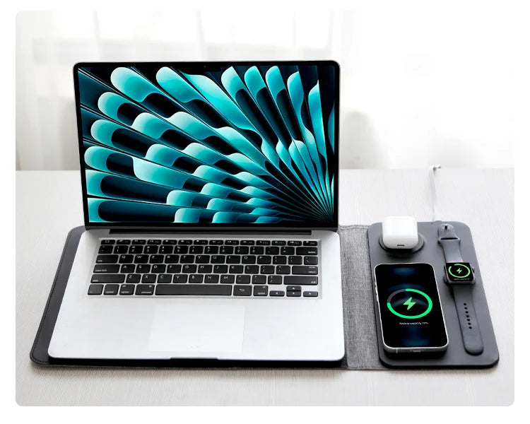 PowerSleeve Pro: Luxe Charging Workspace