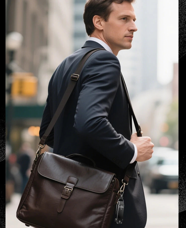 SecureKey Organizer with Apple Find My & Built-in AirTag Chips