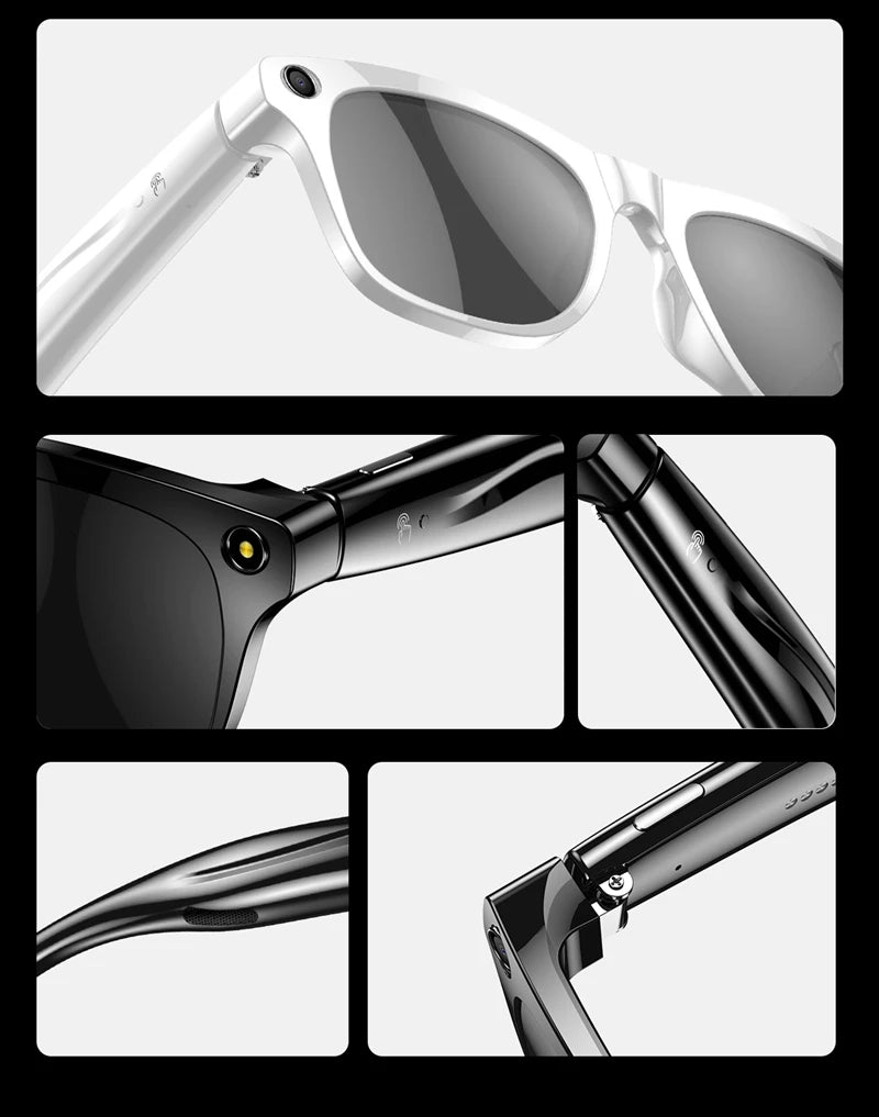 Visionary 4K AI Smart Glasses