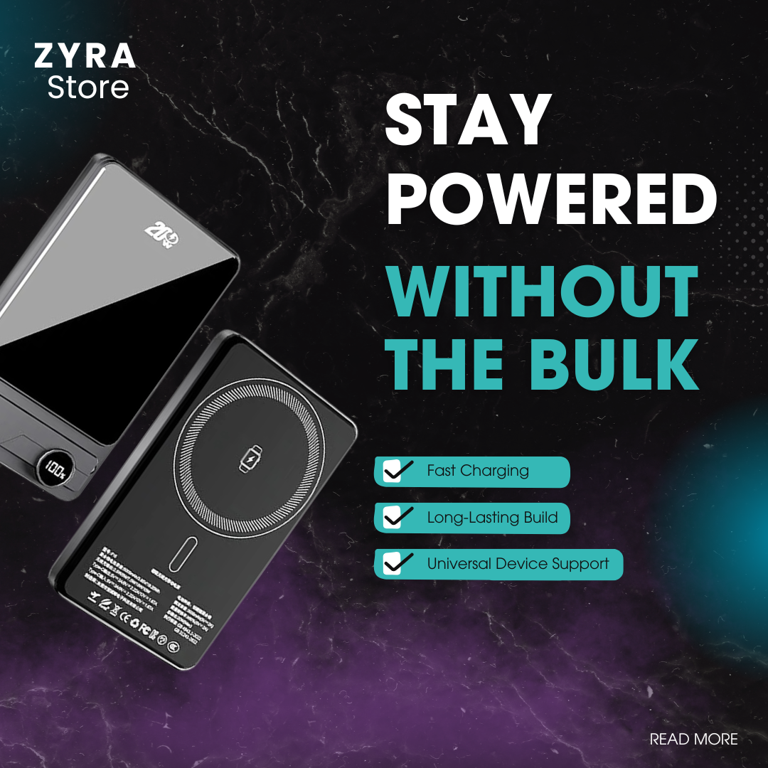 How to Stay Powered Without the Bulk