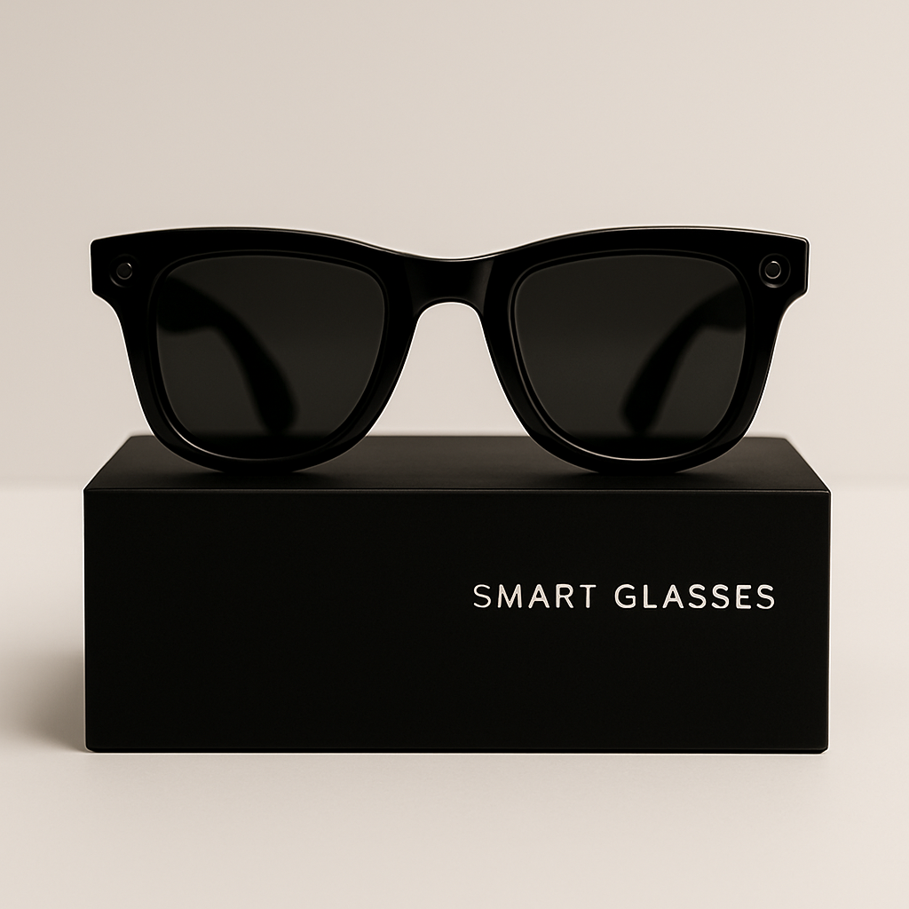 Visionary 4K AI Smart Glasses