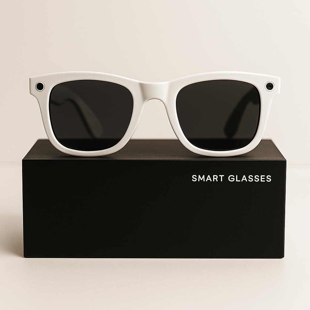 Visionary 4K AI Smart Glasses