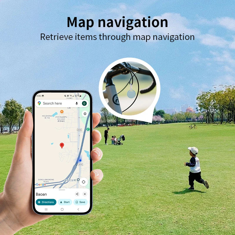 Bluetooth GPS Tracker For Android