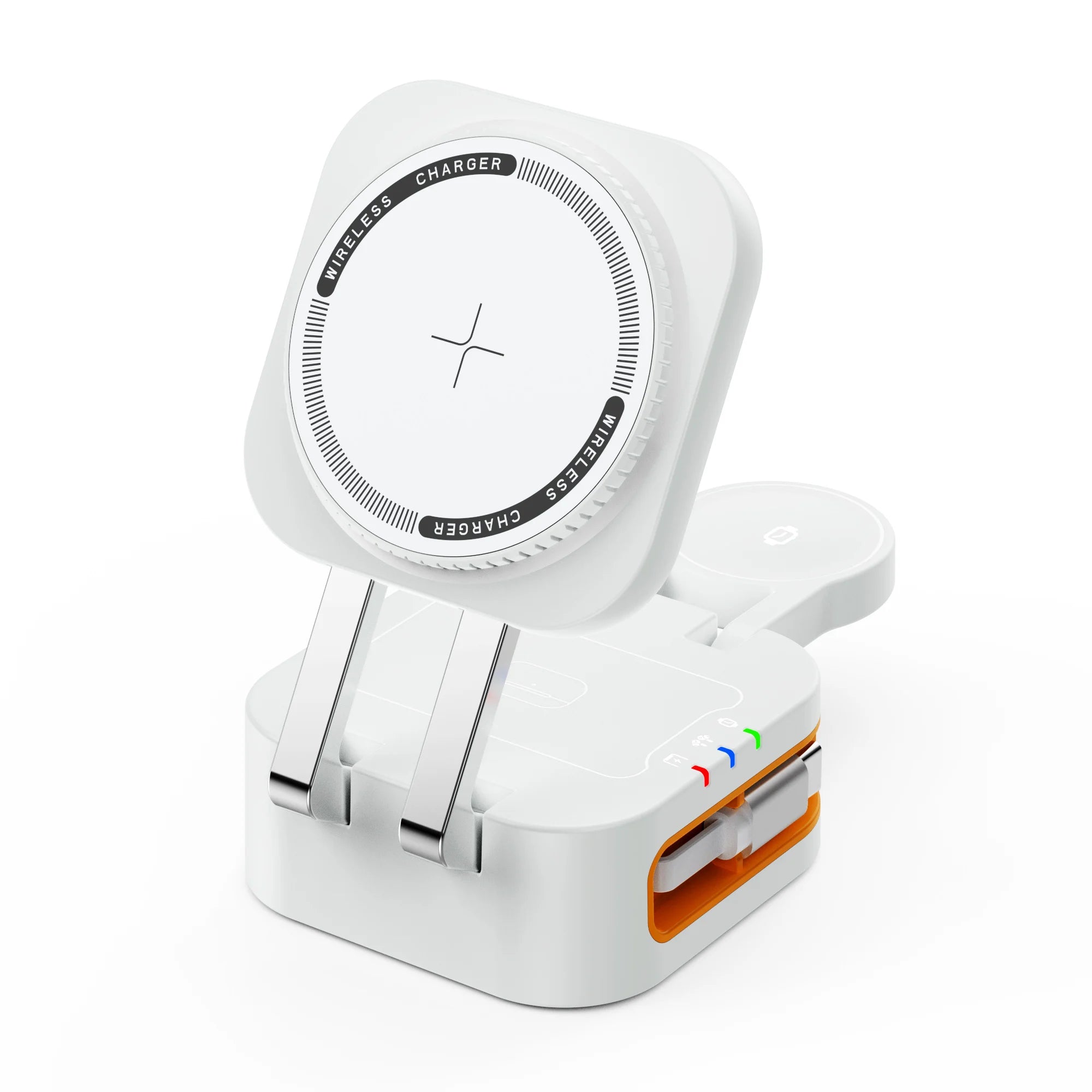 Deepartner 3-in-1 Portable Wireless Charging Cradle