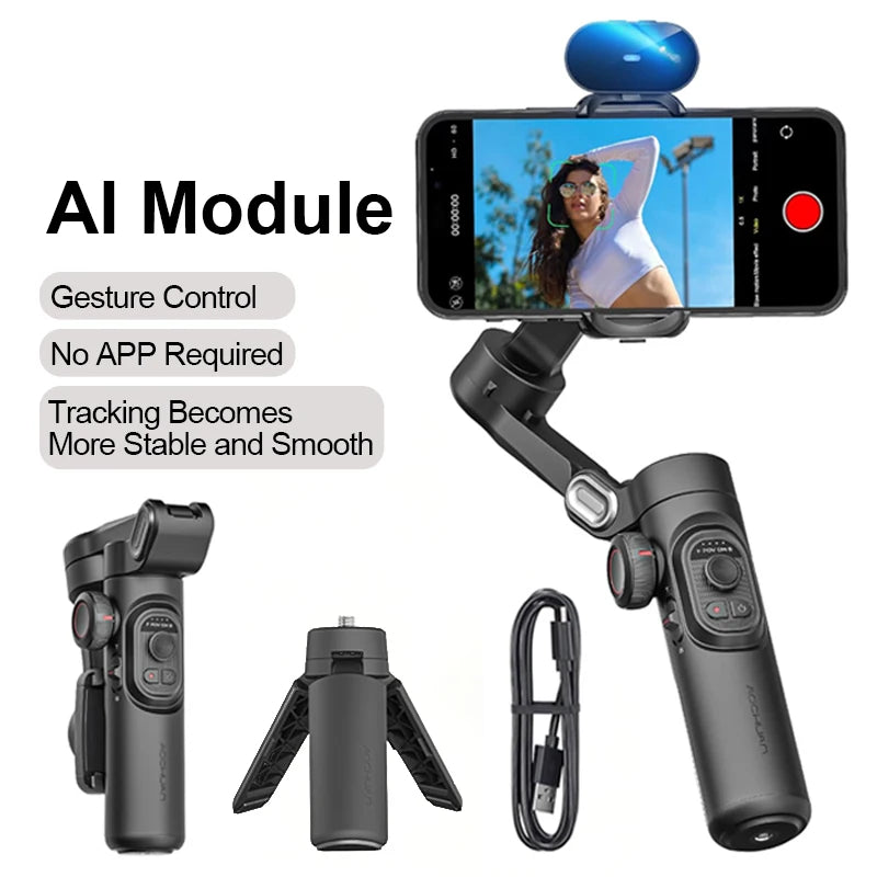 Smart XE: The Ultimate 3-Axis Foldable Gimbal