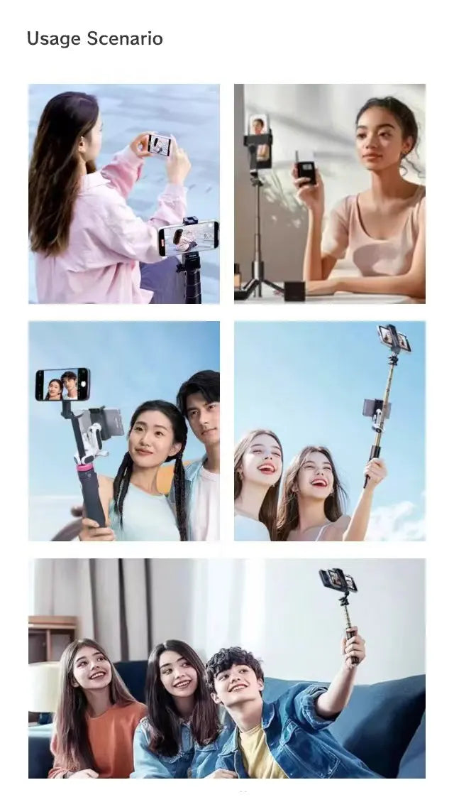MagniSelfie Pro: Magnetic Rear Display