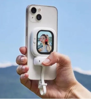 SnapPro SelfieMaster: Portable iPhone Camera & Dock