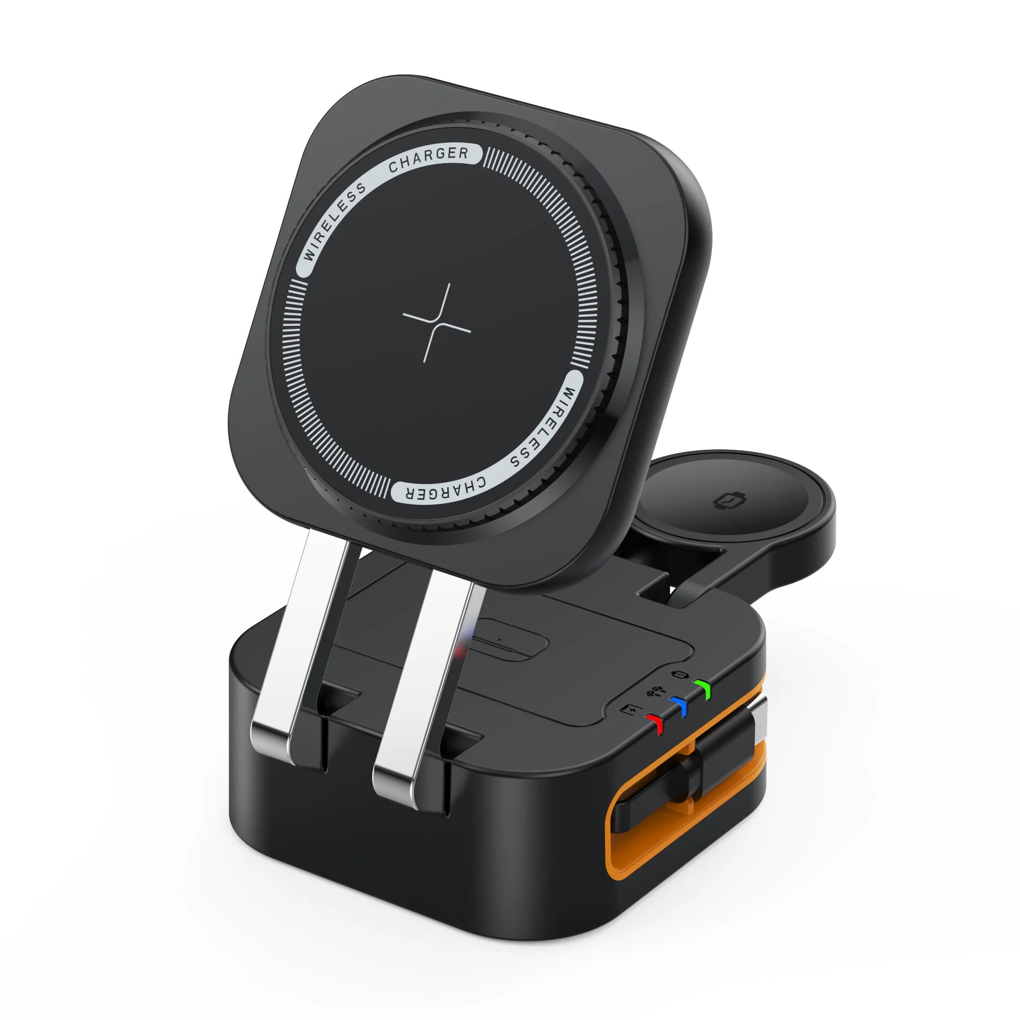 Deepartner 3-in-1 Portable Wireless Charging Cradle