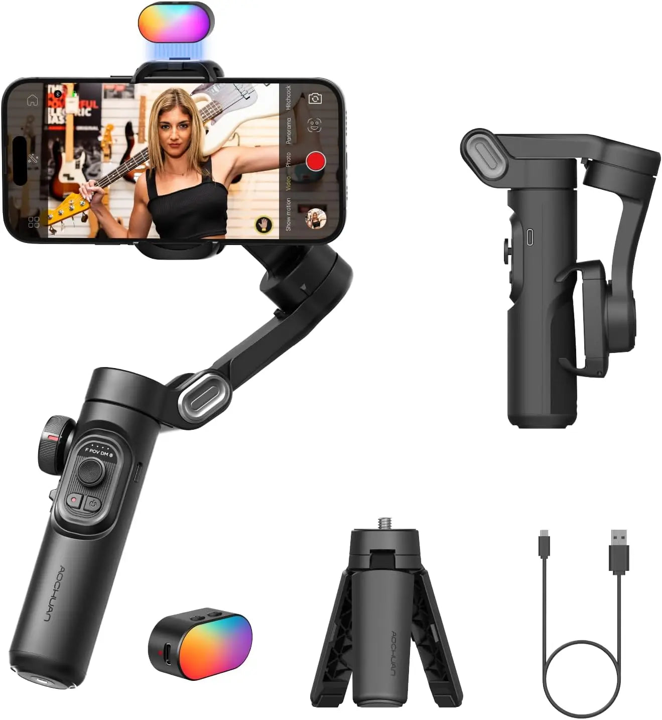 Smart XE: The Ultimate 3-Axis Foldable Gimbal