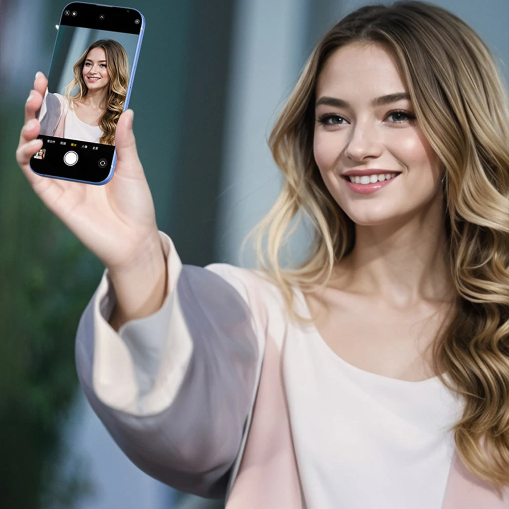 MagniSelfie Pro: Magnetic Rear Display