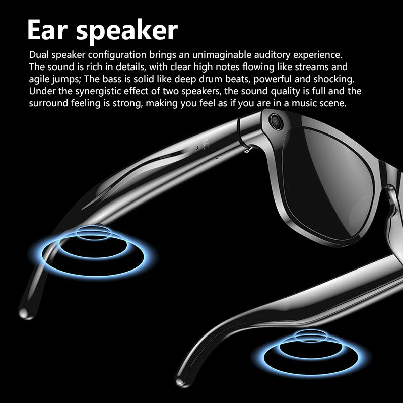 Visionary 4K AI Smart Glasses