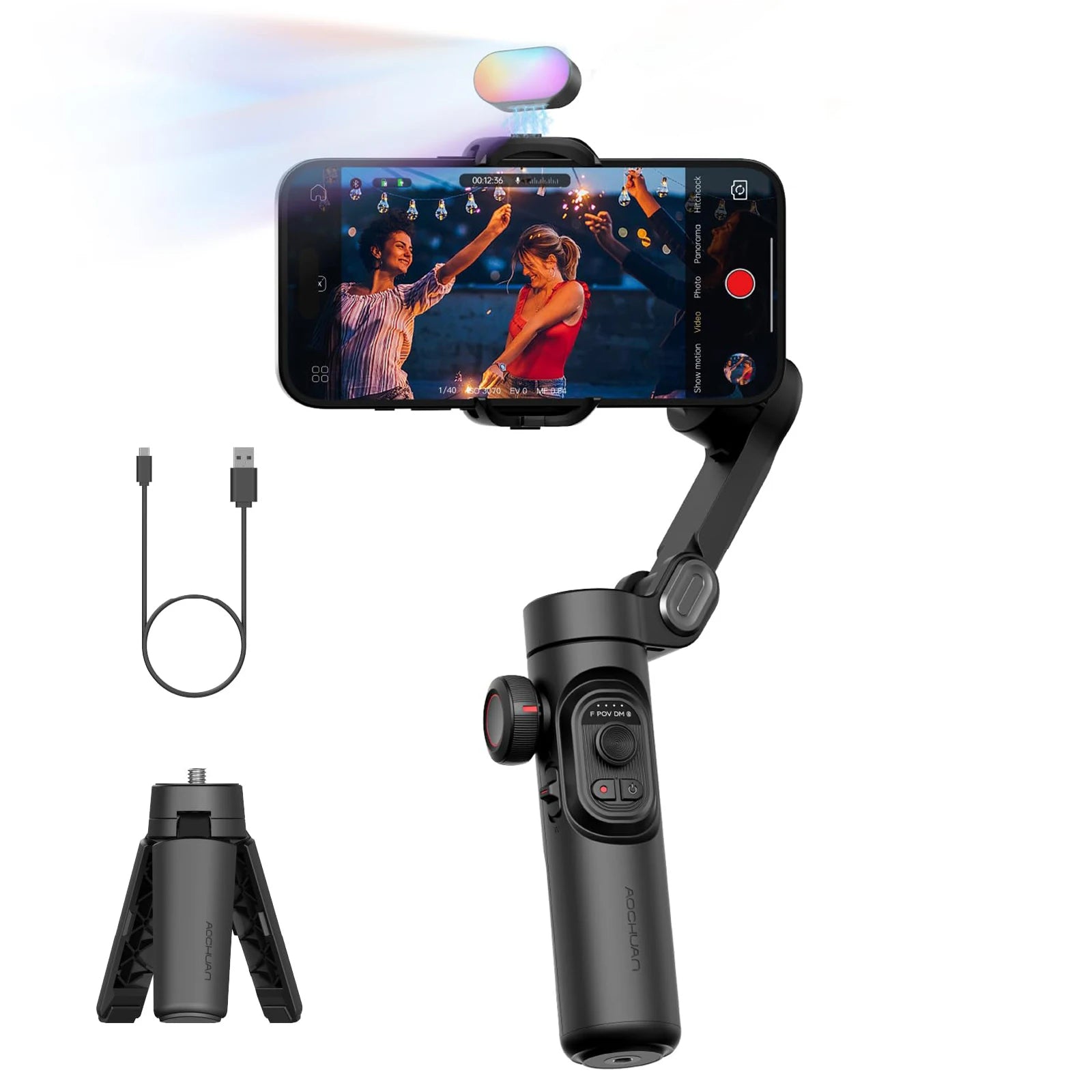 Smart XE: The Ultimate 3-Axis Foldable Gimbal