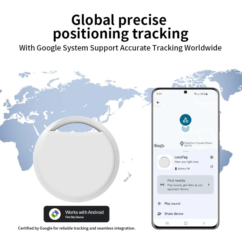 Bluetooth GPS Tracker For Android