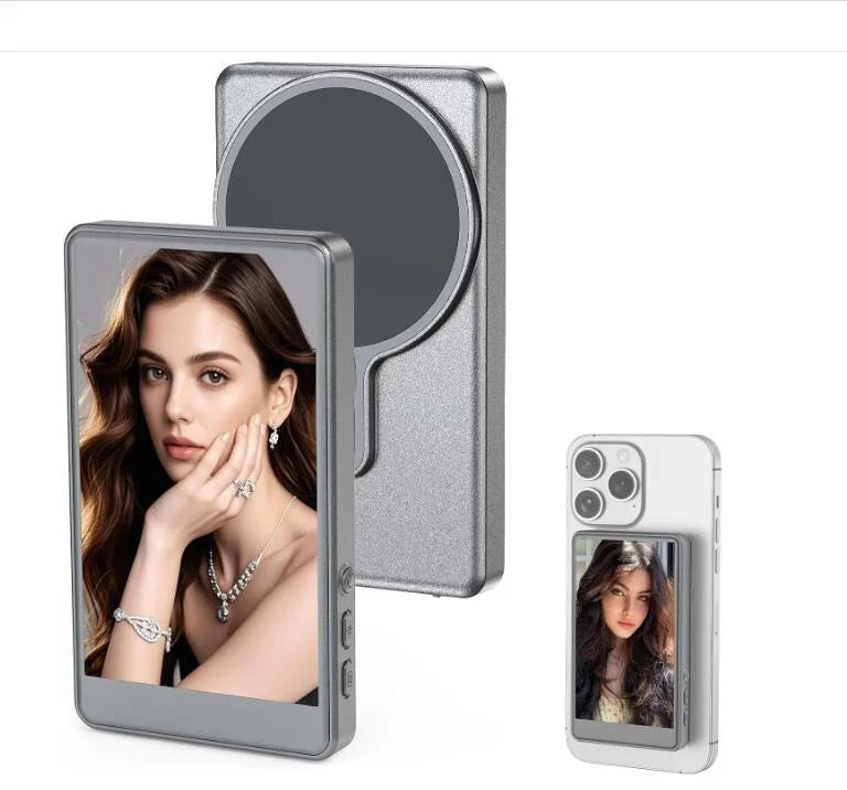 MagniSelfie Pro: Magnetic Rear Display