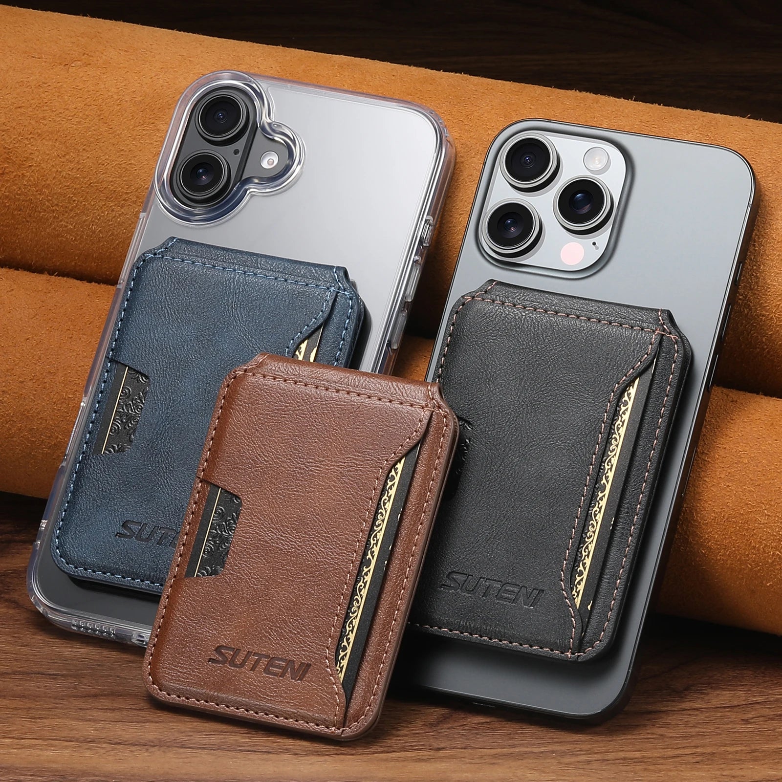 Suteni Magnetic Wallet