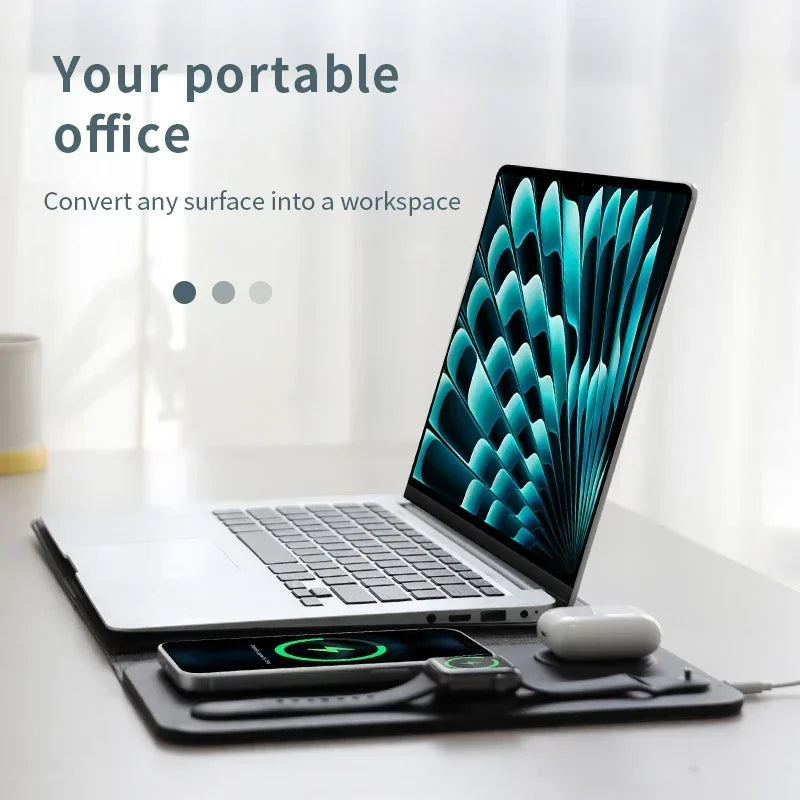 PowerSleeve Pro: Luxe Charging Workspace