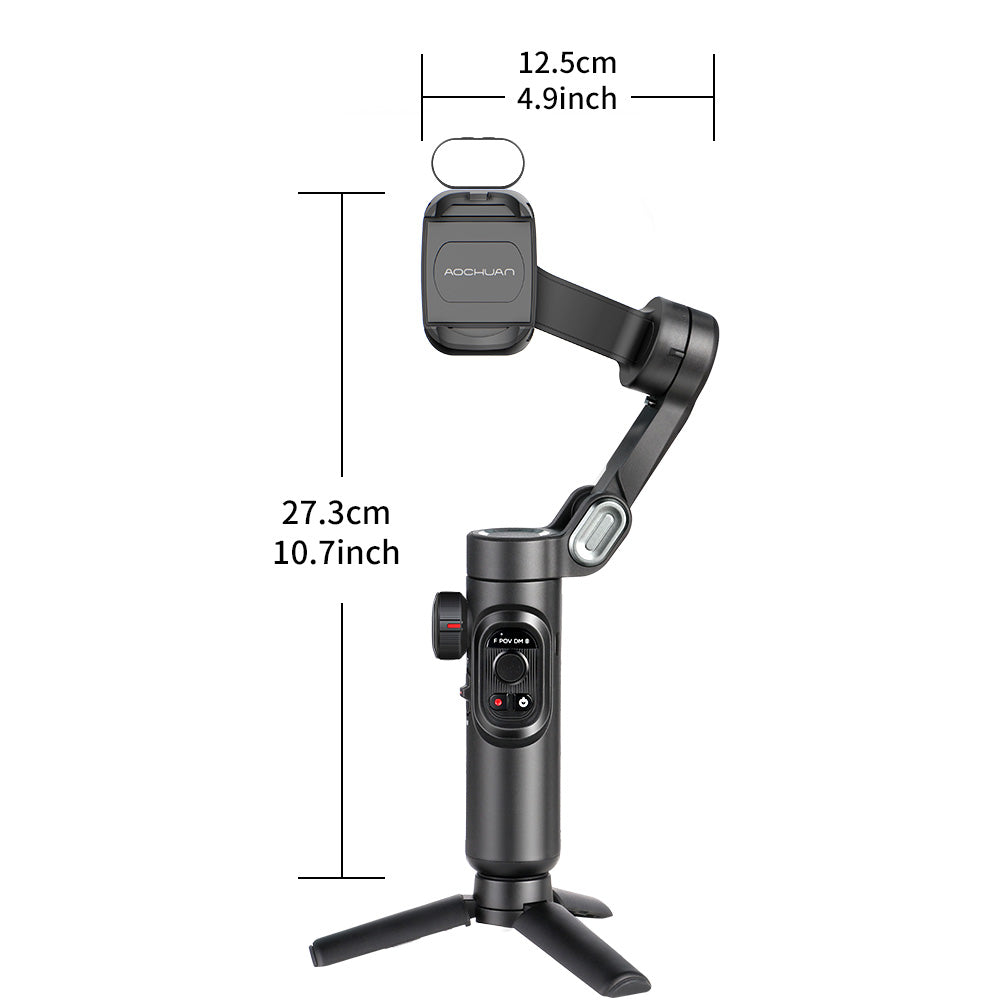 Smart XE: The Ultimate 3-Axis Foldable Gimbal
