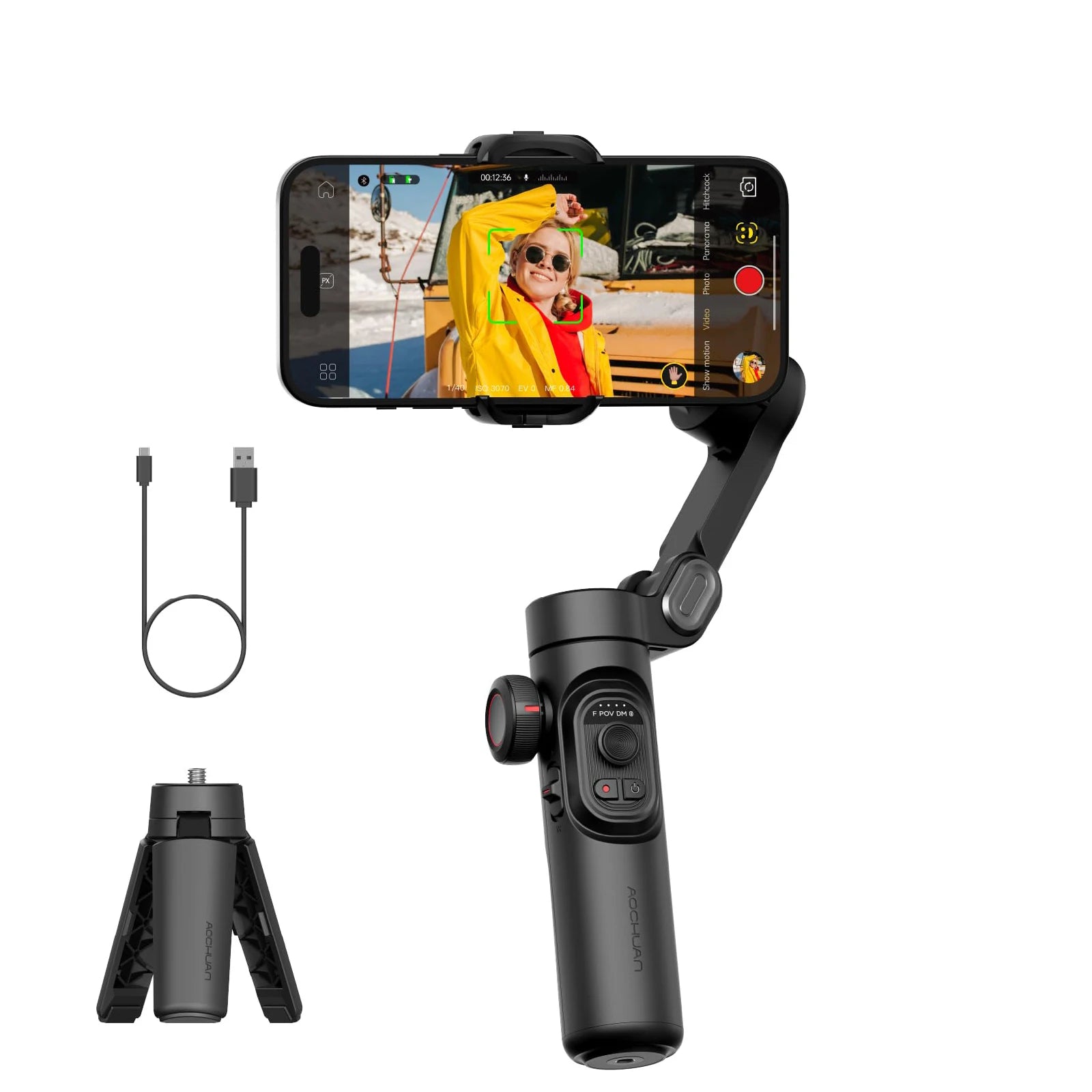 Smart XE: The Ultimate 3-Axis Foldable Gimbal
